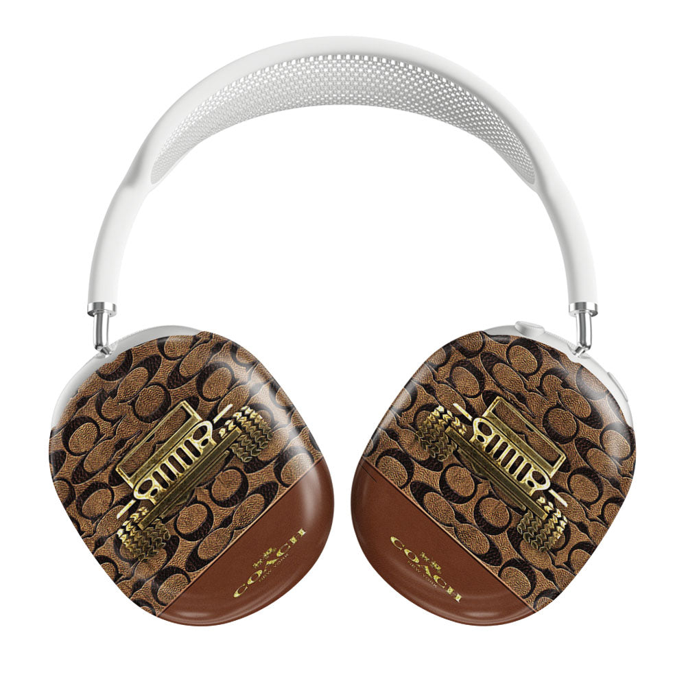 Coach New York Jeep Airpods Max Tough Case