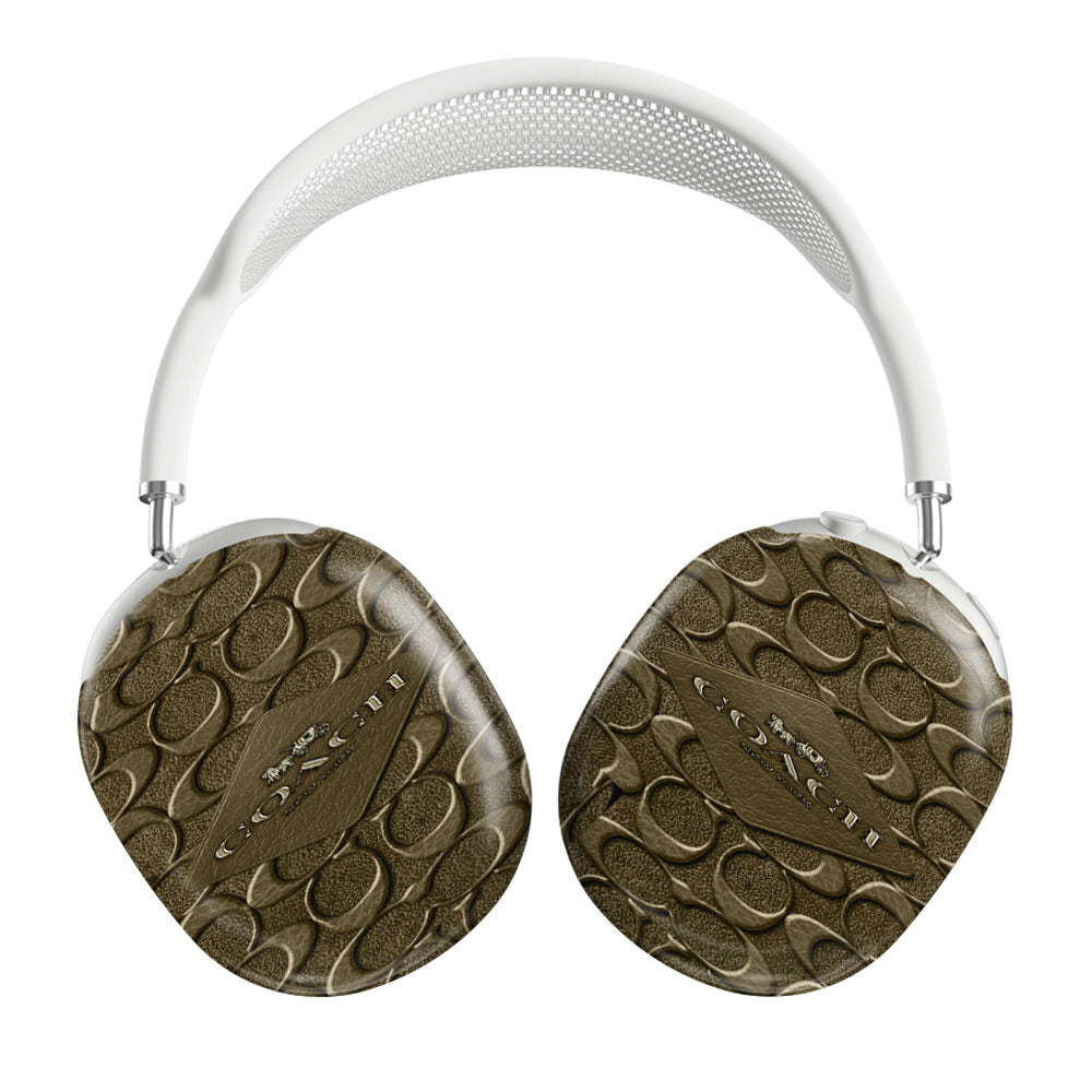 Coach New York Logo Airpods Max Tough Case