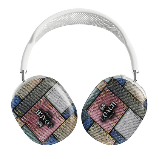 Coach New York Logo Jeans Airpods Max Tough Case