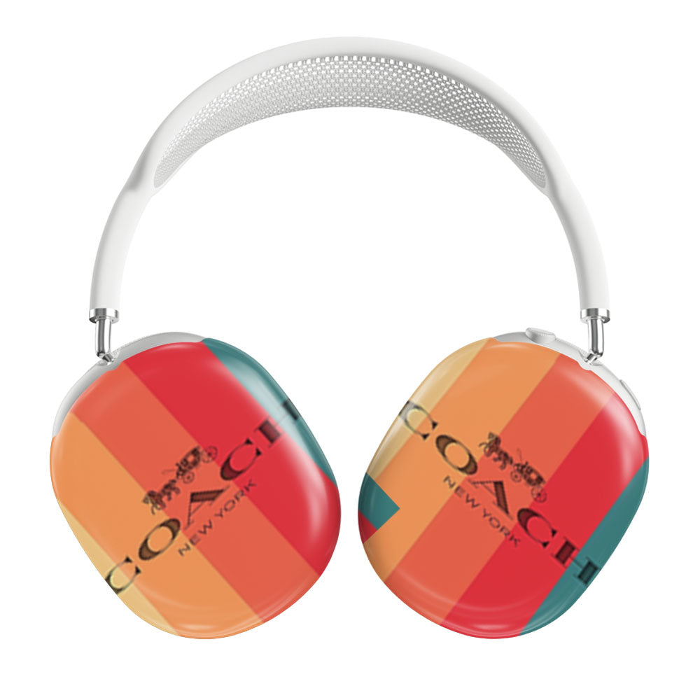 Coach New York Stripe Airpods Max Tough Case