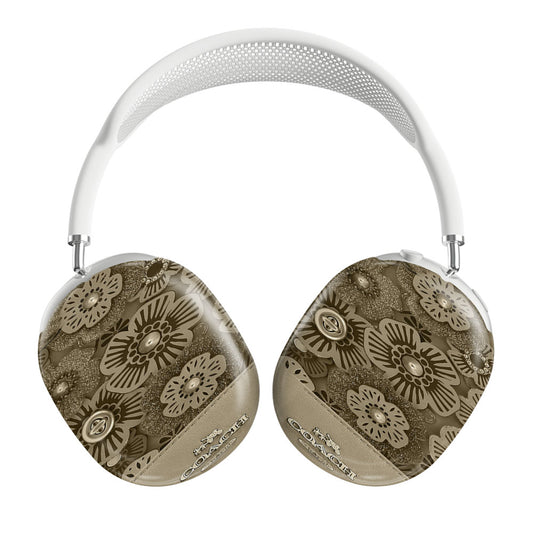Coach New York Tea Rose Airpods Max Tough Case