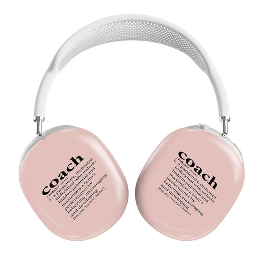 Coach Passionate Airpods Max Tough Case