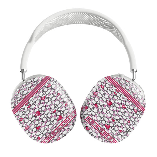 Coach Pink Airpods Max Tough Case