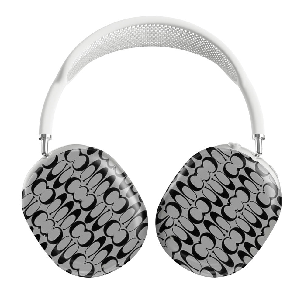 Coach Silver Airpods Max Tough Case