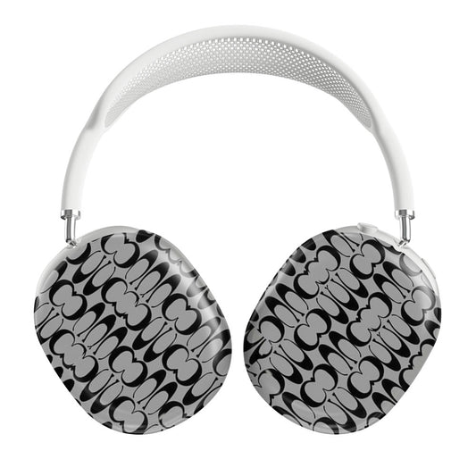 Coach Silver Airpods Max Tough Case