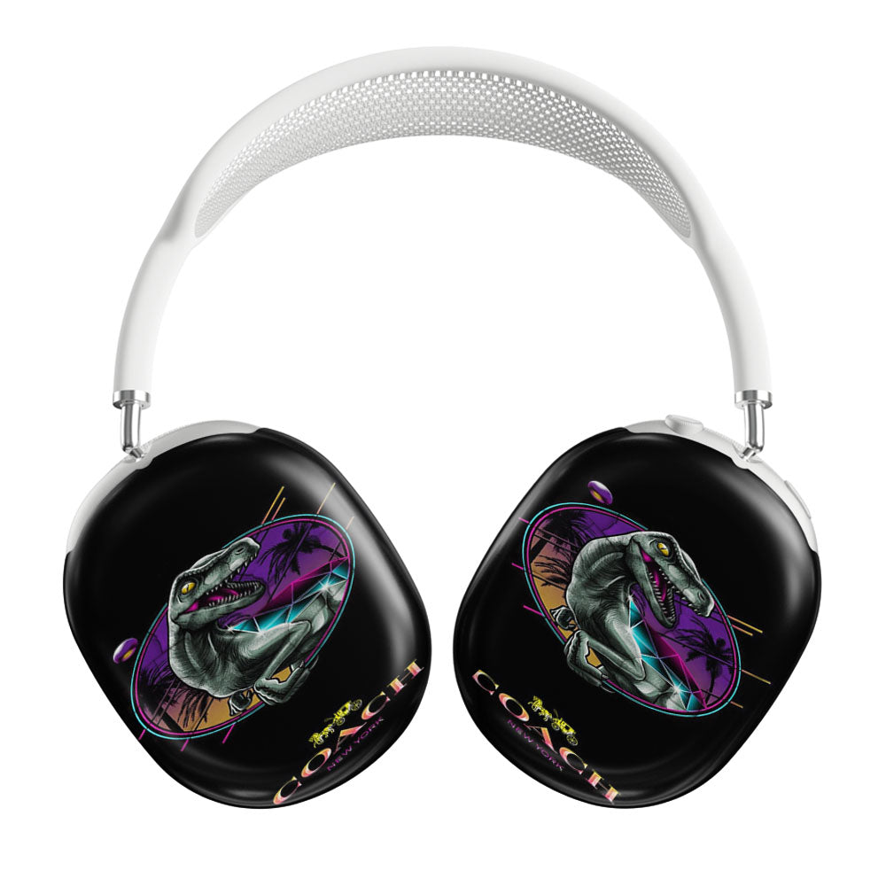 Cool Rexy Coach Airpods Max Tough Case
