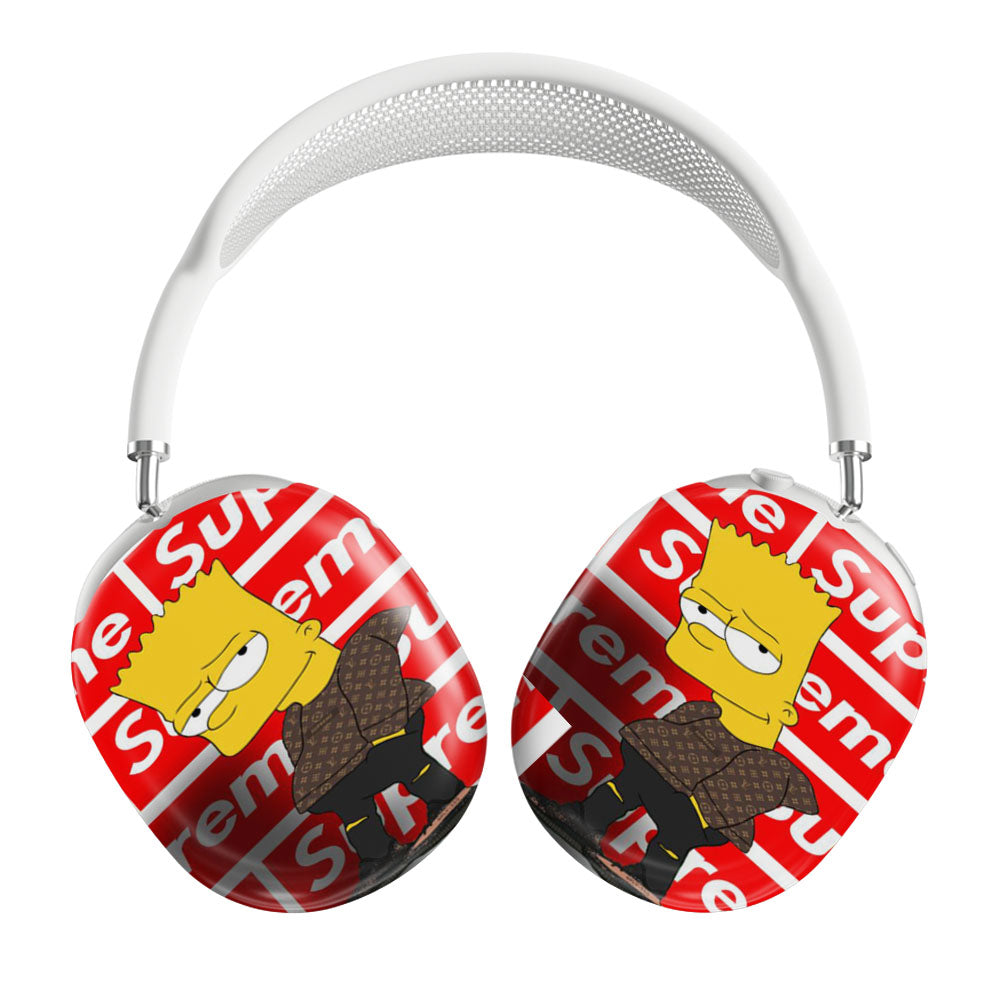 Cool Supreme Cartoon Airpods Max Tough Case