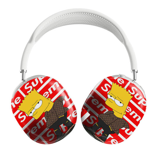 Cool Supreme Cartoon Airpods Max Tough Case