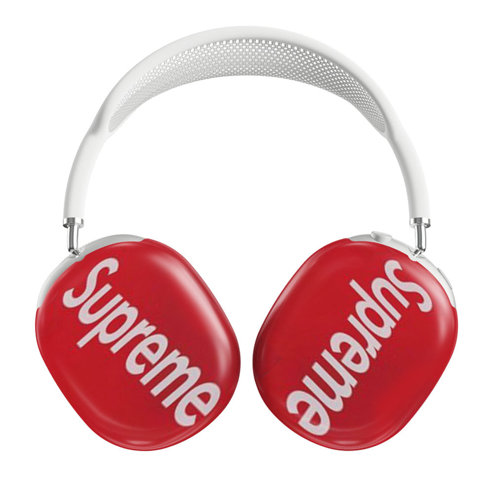Custom Supreme Box Logo Airpods Max Tough Case