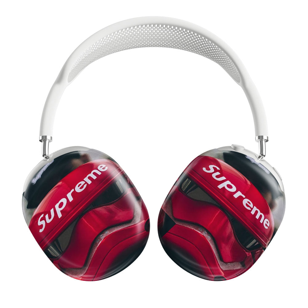Darth Vader Red Supreme Helmet Airpods Max Tough Case