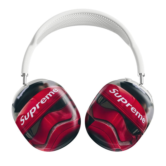 Darth Vader Red Supreme Helmet Airpods Max Tough Case