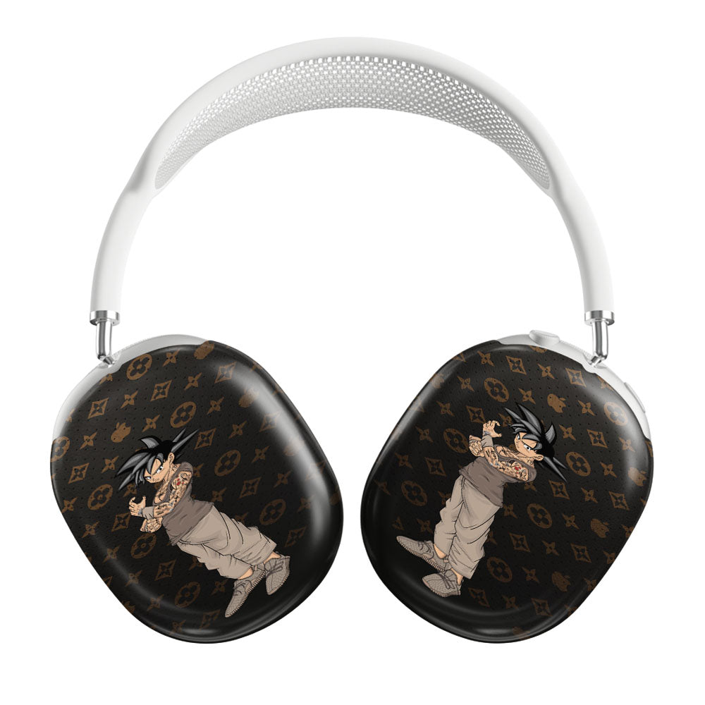 Dragon Ball Son Goku Louis Vuitton Airpods Max Tough Case