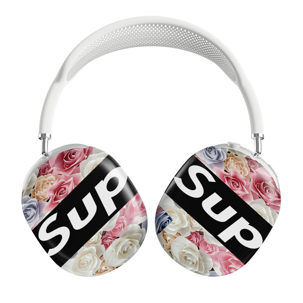Flower Photograph X Supreme Airpods Max Tough Case