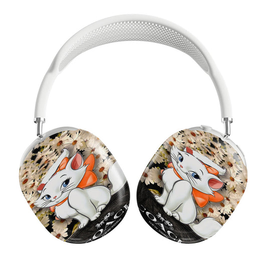 Flowers Coach Cat Marie Airpods Max Tough Case