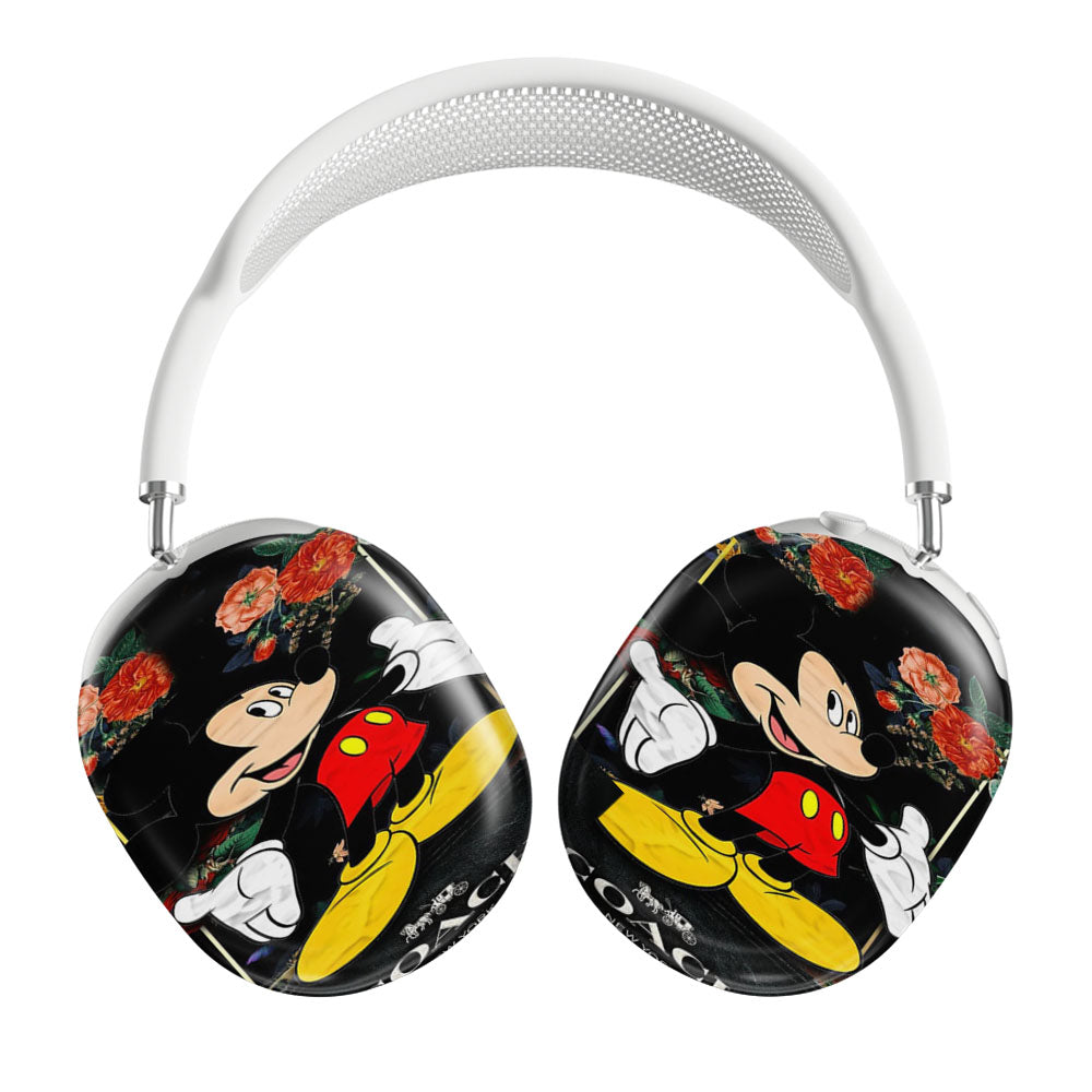 Flowers Coach Mickey Mouse New 49 Airpods Max Tough Case
