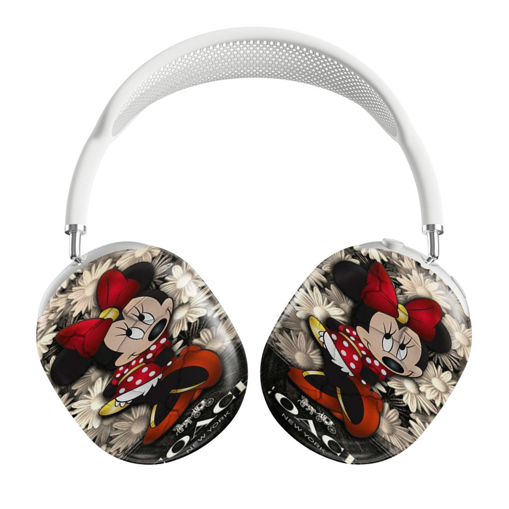 Flowers Coach Minnie Mouse New 43 Airpods Max Tough Case