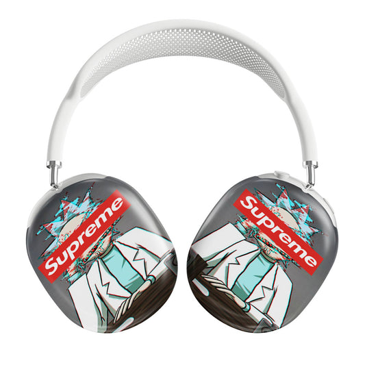 Glitchy Rick Supreme Airpods Max Tough Case