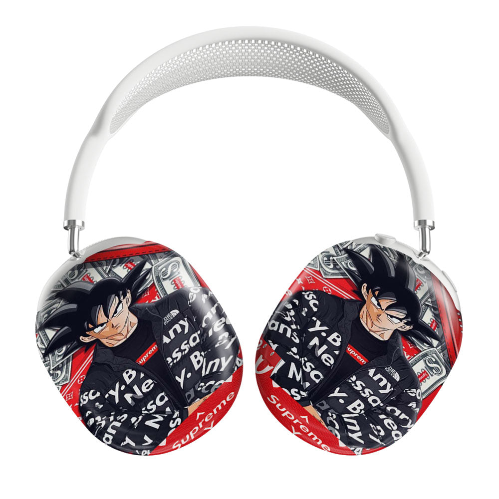 Goku In Supreme Louis Vuitton Mode Airpods Max Tough Case