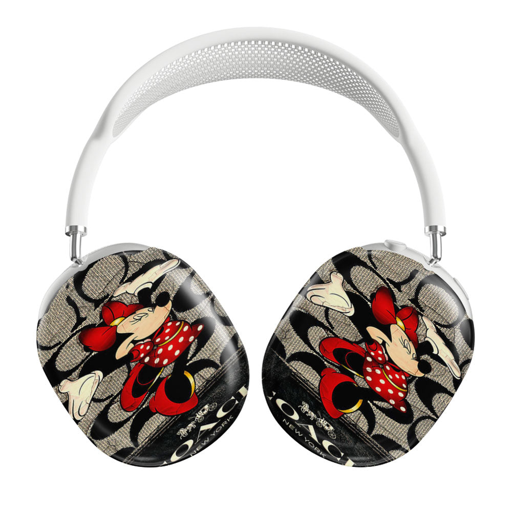 Happy Coach Minnie Mouse Happy Airpods Max Tough Case