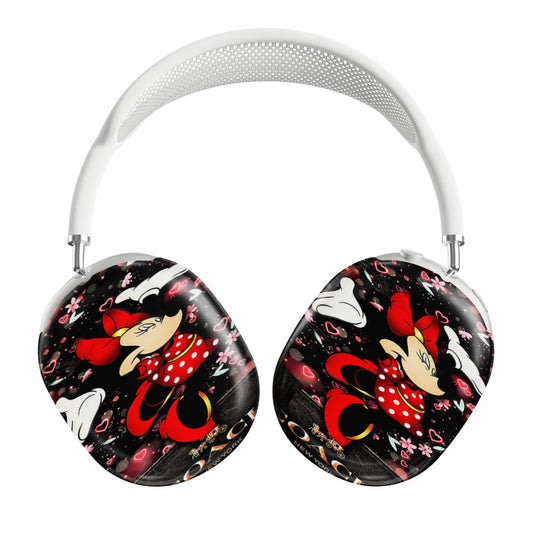 Happy Minni Mouse Coach Flowers Airpods Max Tough Case