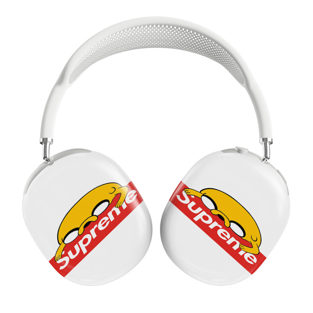 Jake The Dog Adventure Time Supreme White Airpods Max Tough Case