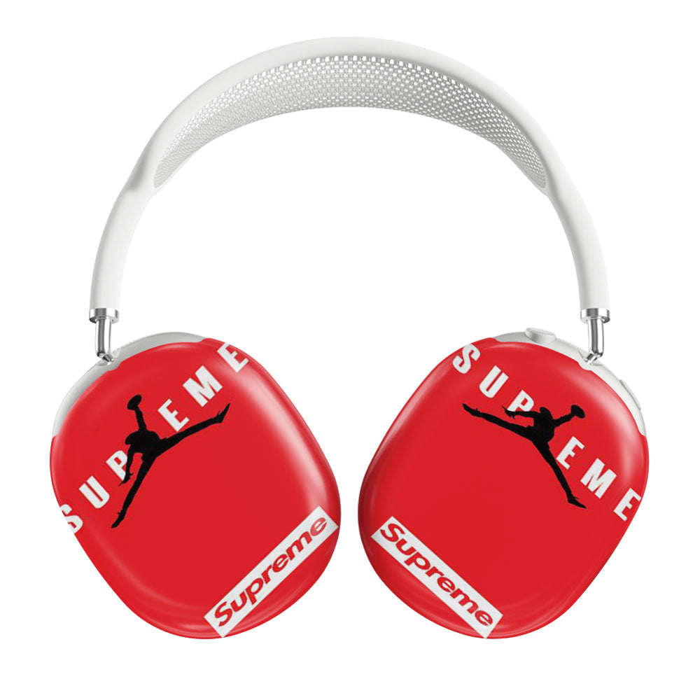Jordan Supreme Red Airpods Max Tough Case