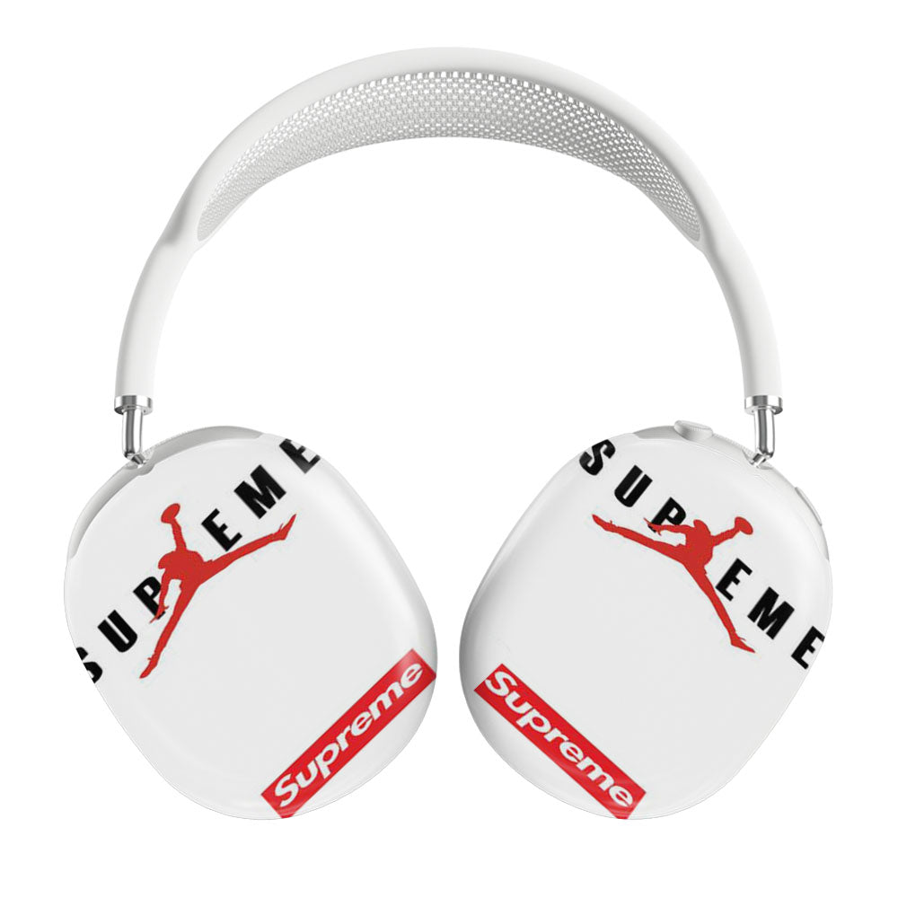 Jordan Supreme White Airpods Max Tough Case