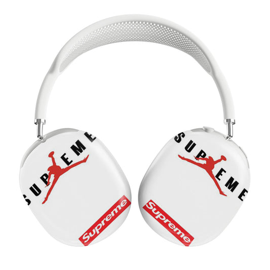 Jordan Supreme White Airpods Max Tough Case