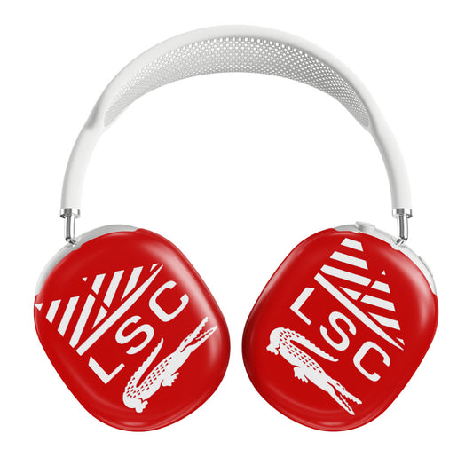 Lacoste Sailing Club Red Airpods Max Tough Case