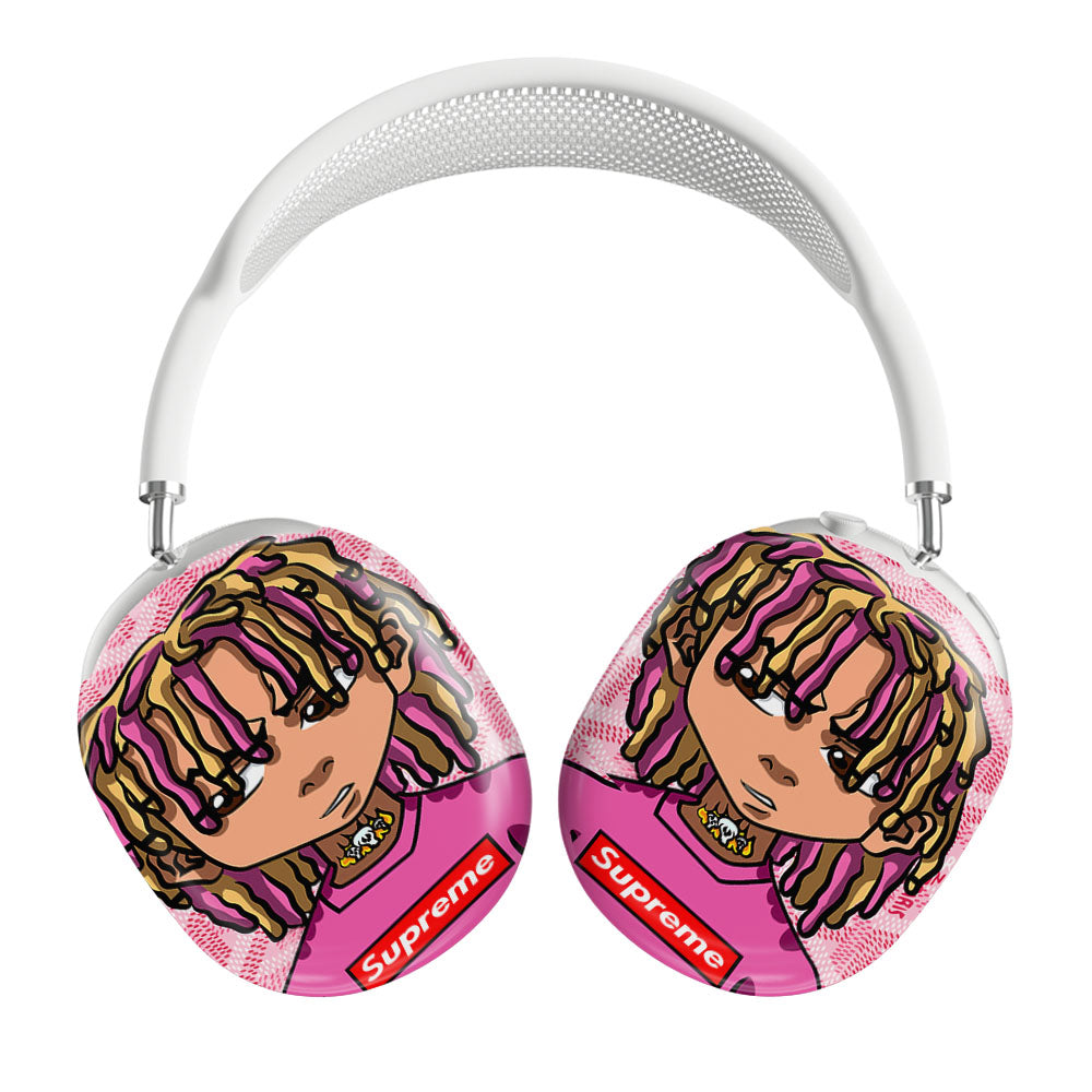 Lil Pump X Supreme Airpods Max Tough Case