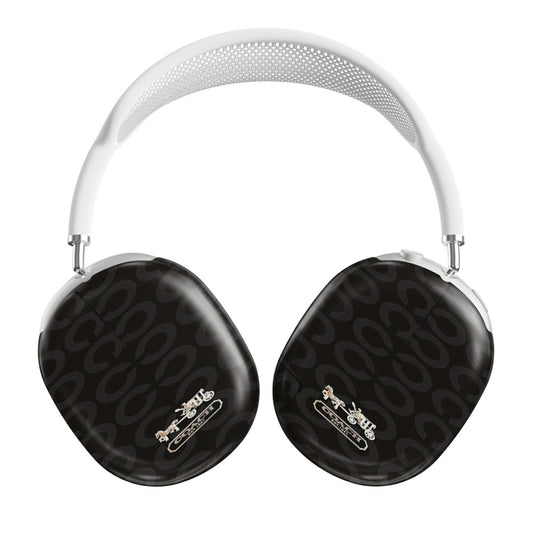Logo Coach New York Airpods Max Tough Case
