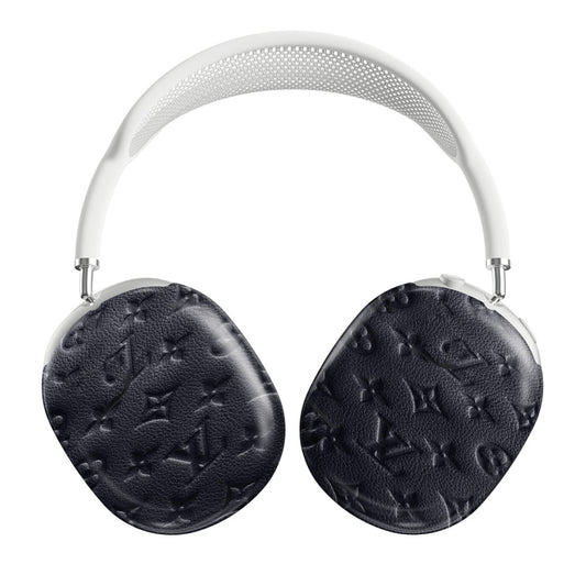 Louis Vuitton Black Print Airpods Max Tough Case