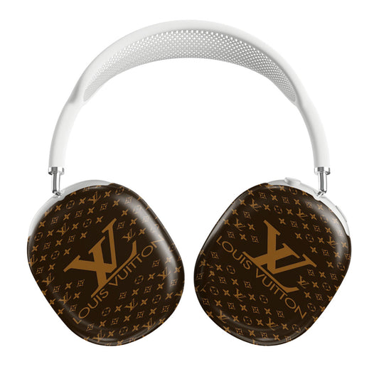 Louis Vuitton Brown Pattern Airpods Max Tough Case