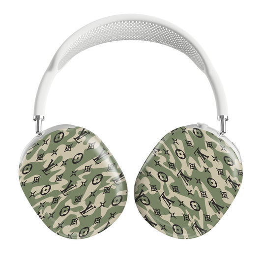 Louis Vuitton Camo Airpods Max Tough Case