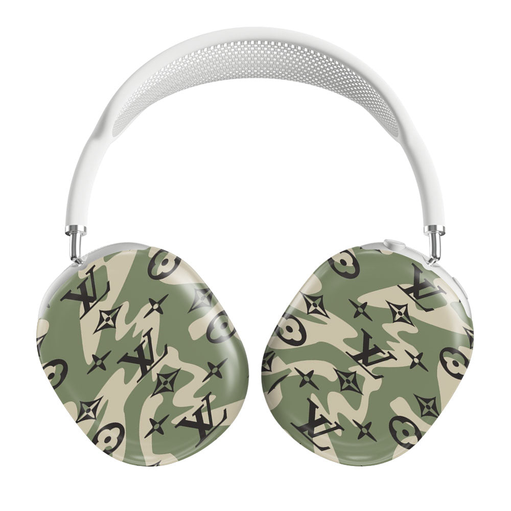 Louis Vuitton Camo 2 Airpods Max Tough Case