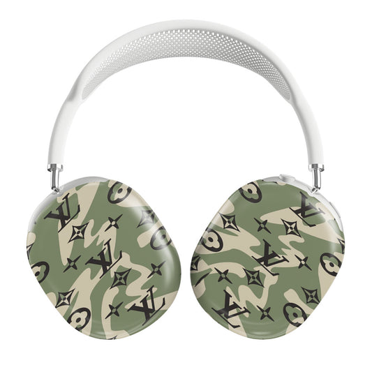 Louis Vuitton Camo 2 Airpods Max Tough Case