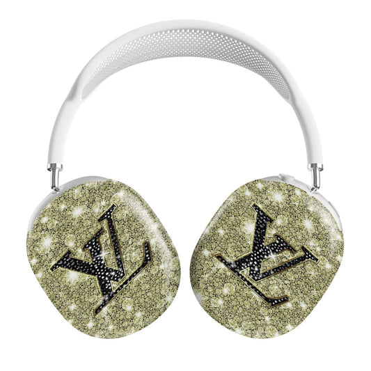 Louis Vuitton Diamond Clean Airpods Max Tough Case