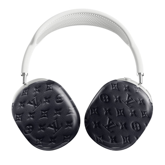 Louis Vuitton Fashion Logo Gray Airpods Max Tough Case