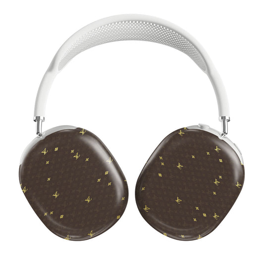 Louis Vuitton Gold Airpods Max Tough Case