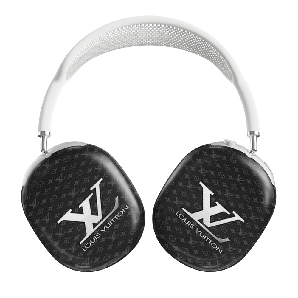 Louis Vuitton Grey Logo Airpods Max Tough Case