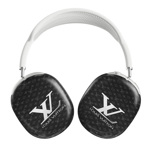 Louis Vuitton Grey Logo Airpods Max Tough Case