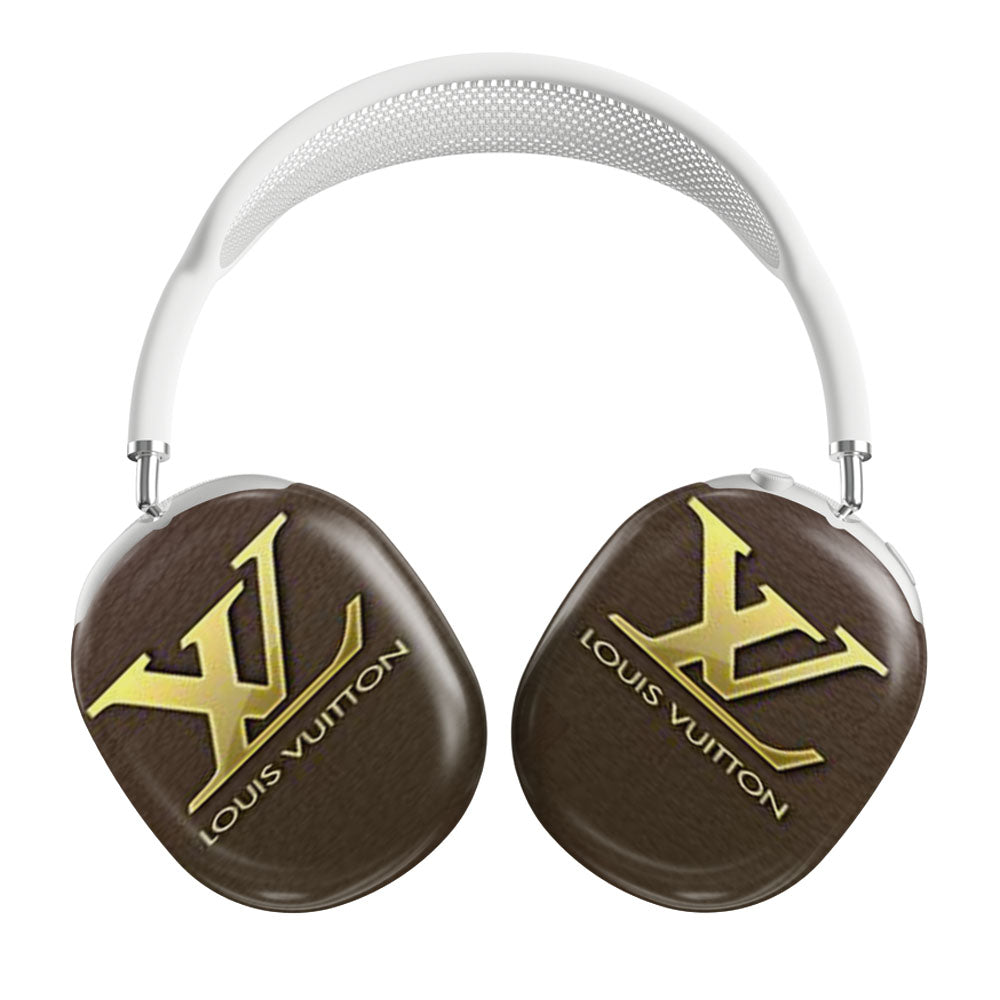 Louis Vuitton Leather Airpods Max Tough Case