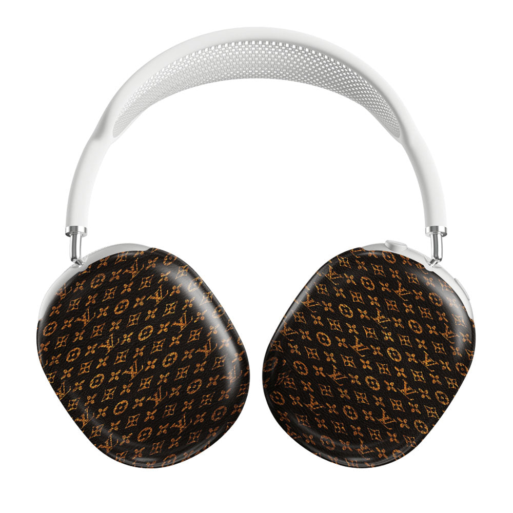 Louis Vuitton Leather Pattern Airpods Max Tough Case
