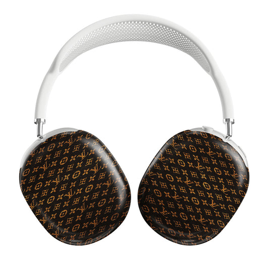 Louis Vuitton Leather Pattern Airpods Max Tough Case