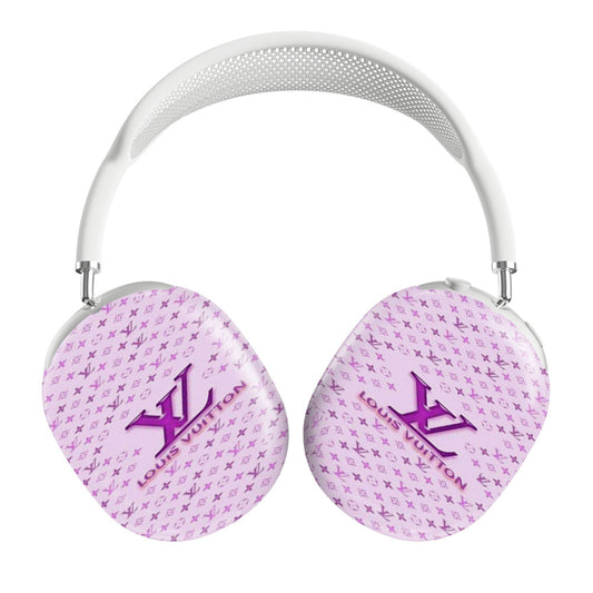 Louis Vuitton Logo Purple Airpods Max Tough Case