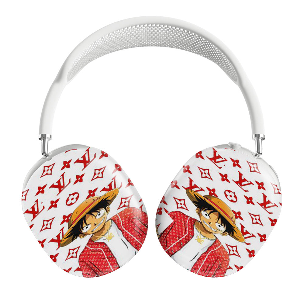 Louis Vuitton Mugiwara No Luffy Airpods Max Tough Case
