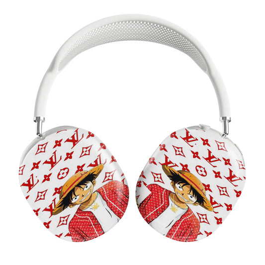Louis Vuitton Mugiwara No Luffy Airpods Max Tough Case