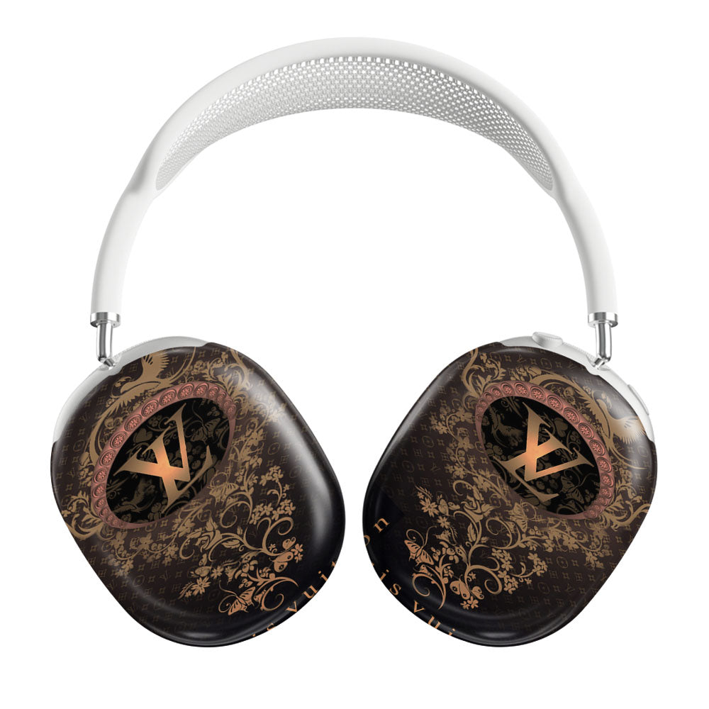 Louis Vuitton Ornament Airpods Max Tough Case