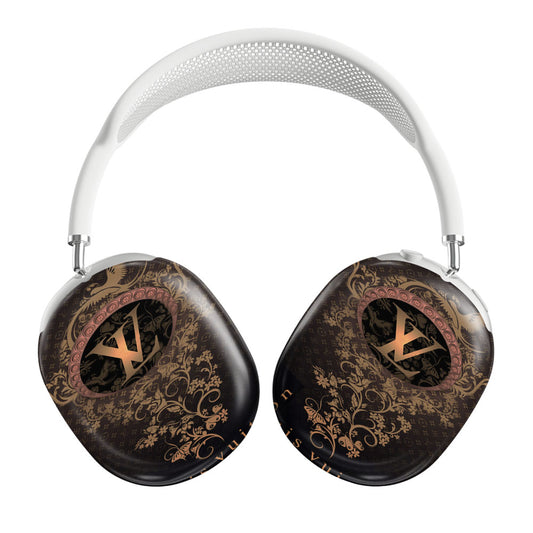 Louis Vuitton Ornament Airpods Max Tough Case