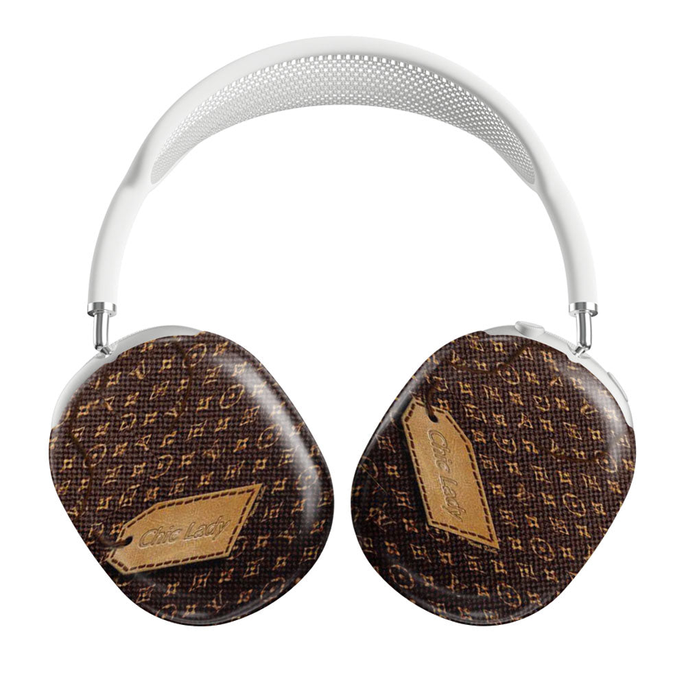 Louis Vuitton Paper Tag Airpods Max Tough Case